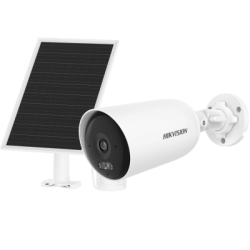 Kit Solar IP All in One  / Bala IP 4 Megapixel / Lente 4 mm / Panel Solar / Conexión 4G