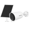 Kit Solar IP All in One  / Bala IP 4 Megapixel / Lente 4 mm / Panel Solar / Conexión 4G