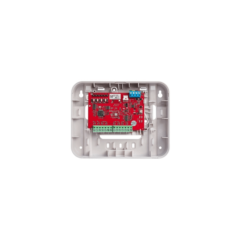 Módulo de Relé VISTAHRELAY para Paneles de Control VISTA H3 / 4 Salidas de Relé Forma-C (SPDT) / Supervisión de Manipulación / Compatible con iBus / NFPA-72 / Rango de Temperatura 0 a 50°C