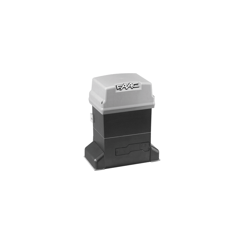 Operador FAAC 746 C para Puertas Corredizas de Hasta 600 Kg y Hasta 40 Metros / Voltaje de Operación 220V 