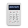 Teclado de Seguridad VISTAHPKP / 2 Líneas Alfa / Pantalla Personalizable / Teclas de Emergencia Dedicadas / Diseño Slim / Compatible con VISTA H3 Hybrid Series