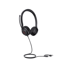 Diadema Alambrica UH35 Mono de Yealink USB-C/A