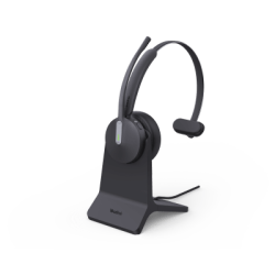 Diadema Bluetooth de Yealink BH70 Mono Con Certificación Microsoft Teams y Base de Carga