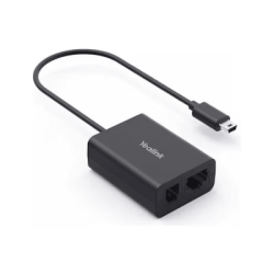 Adaptador EHS Para Diademas Inalámbricas DECT de Yealink Compatible con diversas marcas de Telefonos IP