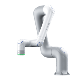 Cobot Industrial DOBOT CR 30H / Carga Útil 30 kg / Alcance 1800 mm / Velocidad de Articulación 300°/s / Protección IP65 / Tecnología TrueMotion / Aplicaciones en Alimentos, Automotriz y Metales