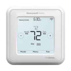 Termostato Programable T6 Pro Z-Wave® / Compatible con Sistemas de Bomba de Calor 3H/2C y Convencionales 2H/2C / Sensor Exterior / Z-Wave Plus Certificado / SmartStart / 5 Años de Garantía