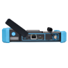 Tester de Vídeo | Prueba de Cámara Analógica | Prueba de Cámara IP | Prueba Audio por Coaxitron TVI/CVI/AHD | Soporta ONVIF| 8K/4k | H.264 y H.265 | Entrada VGA | Entrada HDMI | UTP/RJ45 TDR | Detecta y Analizar puertos LLDP/CD