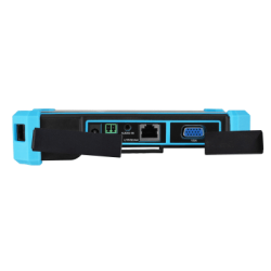 Tester de Vídeo | Prueba de Cámara Analógica | Prueba de Cámara IP | Prueba Audio por Coaxitron TVI/CVI/AHD | Soporta ONVIF| 8K/4k | H.264 y H.265 | Entrada VGA | Entrada HDMI | UTP/RJ45 TDR | Detecta y Analizar puertos LLDP/CD