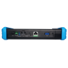 Tester de Video Profesional | Pantalla 7"|  Prueba IP/HD/Analógicas | TVI/CVI/AHD/CVBS | IP ONVIF | 4K/8K | H.264/H.265 | HDMI | PTZ | Scanner IP | TDR | Salidas 12V/24V/PoE | Activación Simultanea.