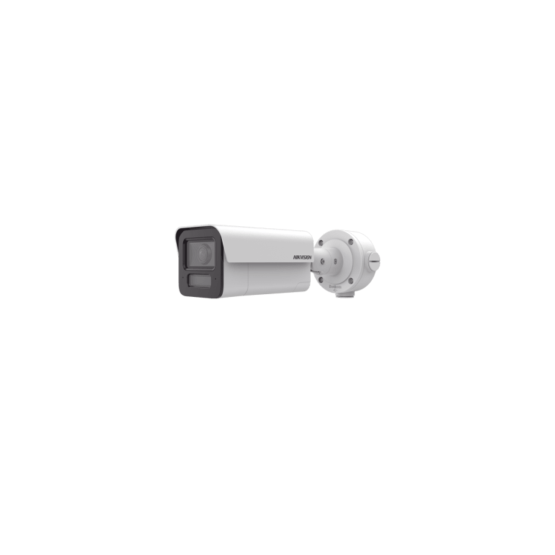 [DeepinView X] Bala IP 4 Megapixel / Lente 2.8 mm / 80 mts IR EXIR / DeepinView / Analíticos de 80 Metros de Distancia con Protección Perimetral / Micrófono y Bocina Integrado / IP67 / IK10 / H.265+ / DARKFIGHTER 2.0 / WDR 120 dB / Mi