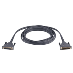 Cable para Conexión en Cadena 2L-1701 | Longitud 1.8 m | Interfaz DB-25 Hembra y Macho | Compatible con Productos KVM