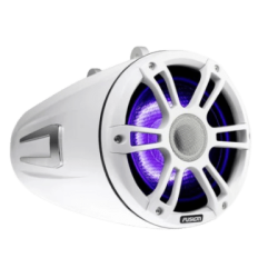 Altavoces Náuticos Wake Tower Signature 3 / Tecnología CURV / IP65 / Cono CRGBW LED / 6.5, 7.7 y 8.8 Pulgadas / Garantía 3 Años / True-Marine™