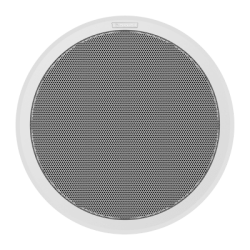 Altavoz IP para instalacion en plafon / 10W / PoE+ / Para integración con sistema Hanwha / SIP, IPv4, HTTP, DNS, NTP, TCP, UDP, ARP.