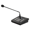 Micrófono IP SIP / Frecuencia 100Hz~6kHz / PoE IEEE 802.3 af / 10/100 Base-T / Protocolos SIP, HTTP, HTTPS / Seguridad SHA-2 / Certificaciones EMC y Safety