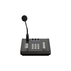 Micrófono IP SIP / Frecuencia 100Hz~6kHz / PoE IEEE 802.3 af / 10/100 Base-T / Protocolos SIP, HTTP, HTTPS / Seguridad SHA-2 / Certificaciones EMC y Safety