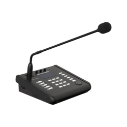 Micrófono IP SIP / Frecuencia 100Hz~6kHz / PoE IEEE 802.3 af / 10/100 Base-T / Protocolos SIP, HTTP, HTTPS / Seguridad SHA-2 / Certificaciones EMC y Safety