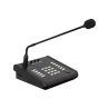 Micrófono IP SIP / Frecuencia 100Hz~6kHz / PoE IEEE 802.3 af / 10/100 Base-T / Protocolos SIP, HTTP, HTTPS / Seguridad SHA-2 / Certificaciones EMC y Safety