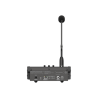 Micrófono IP SIP / Frecuencia 100Hz~6kHz / PoE IEEE 802.3 af / 10/100 Base-T / Protocolos SIP, HTTP, HTTPS / Seguridad SHA-2 / Certificaciones EMC y Safety