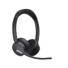 Diadema Inalámbrica WH64 Dual Teams con Micrófono Dual y Acoustic Shield 2.0 para Llamadas Claras en Entornos Ruidosos