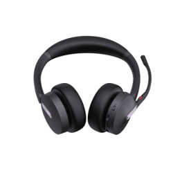 Diadema Inalámbrica WH64 Dual Teams con Micrófono Dual y Acoustic Shield 2.0 para Llamadas Claras en Entornos Ruidosos