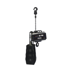POLIPASTO ELECTRICO 220V | PARA IZAJE DE ESTRUCTURAS  | 1 TONELADA CON 25 METROS DE CADENA | INCLUYE CASE DE VUELO