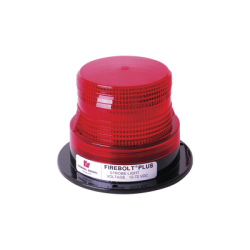 Lámpara estrobo FireBolt Plus en color rojo