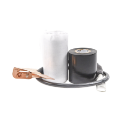 Kit de aterrizaje Estándar para cable de 1/2". Longitud del conductor 24"