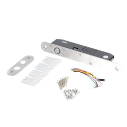 Cerradura de Perno ideal para Perfiles Delgados /Temporizador / Buzzer (Zumbador) /2 Años Garantia
