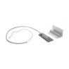 Contacto magnético uso rudo Vplex compatible con paneles Honeywell direccionable.