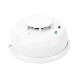 Detector Inalambrico fotoeléctrico de humo Honeywell  / Batería de Larga Duración 3-5 años