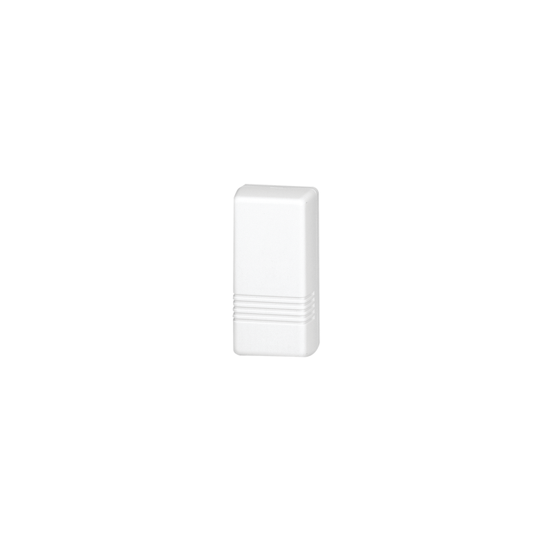 Contacto Magnético Inalámbrico sin magneto / Se puede conectar otro Sensor Cableado / 2 Zonas /Batería de Larga Duración 3-5 años