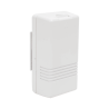 Contacto Magnético Inalámbrico sin magneto / Se puede conectar otro Sensor Cableado / 2 Zonas /Batería de Larga Duración 3-5 años