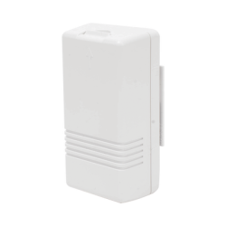 Contacto Magnético Inalámbrico sin magneto / Se puede conectar otro Sensor Cableado / 2 Zonas /Batería de Larga Duración 3-5 años
