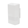 Contacto Magnético Inalámbrico sin magneto / Se puede conectar otro Sensor Cableado / 2 Zonas /Batería de Larga Duración 3-5 años