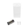 Contacto Magnético Inalámbrico sin magneto / Se puede conectar otro Sensor Cableado / 2 Zonas /Batería de Larga Duración 3-5 años