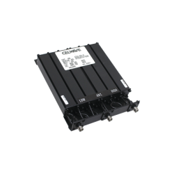 --DESCONTINUADO--Duplexer Compacto de Rechazo de Banda, 406-450 MHz, 6 cavidades, 50 Watt.