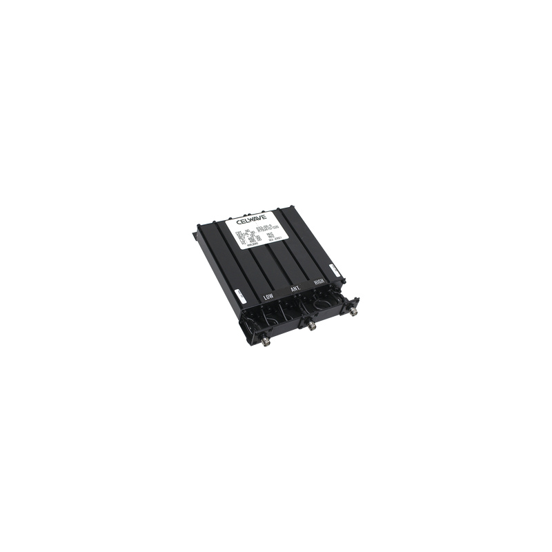 --DESCONTINUADO--Duplexer Compacto de Rechazo de Banda, 406-450 MHz, 6 cavidades, 50 Watt.