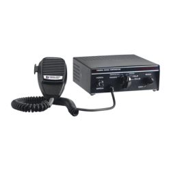 Sirena Compacta Serie PA-300 de 100 W de potencia, ideal para Vehículos Oficiales