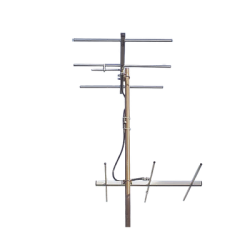 Juego de antena bidireccional, 3 elementos, 3 dB, Canal 11