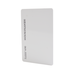 Tarjeta de Proximidad Estándar ISO Card (delgada). De las más alta calidad para Impresión