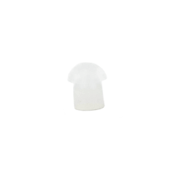 Inserto de oído transparente. Paquete de 10 piezas