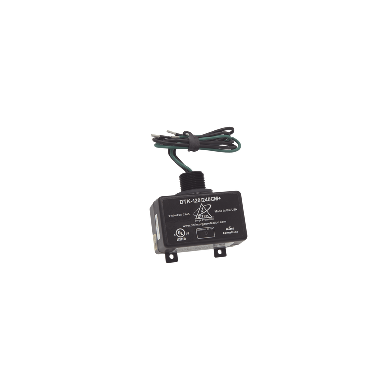 Dispositivo de Protección contra Sobretensiones de Fase Dividida de 120/240 VCA, Recomendado para Climas, Motores, Iluminación.