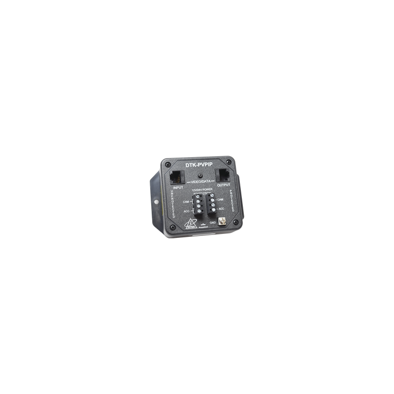 Protector para Cámara IP de puerto RJ45 y 24 Vca