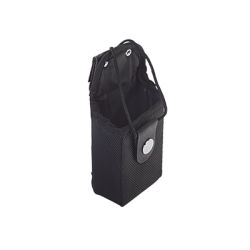 Funda Reforzada de Nylon para Cinturón con Correa y Boche Frontal, Estándar en la Mayoría de los Radios IC, TK, NX, etc.