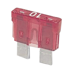 Fusible Automotriz de 10 Amper.