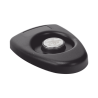 Ficha de contacto con base color negro