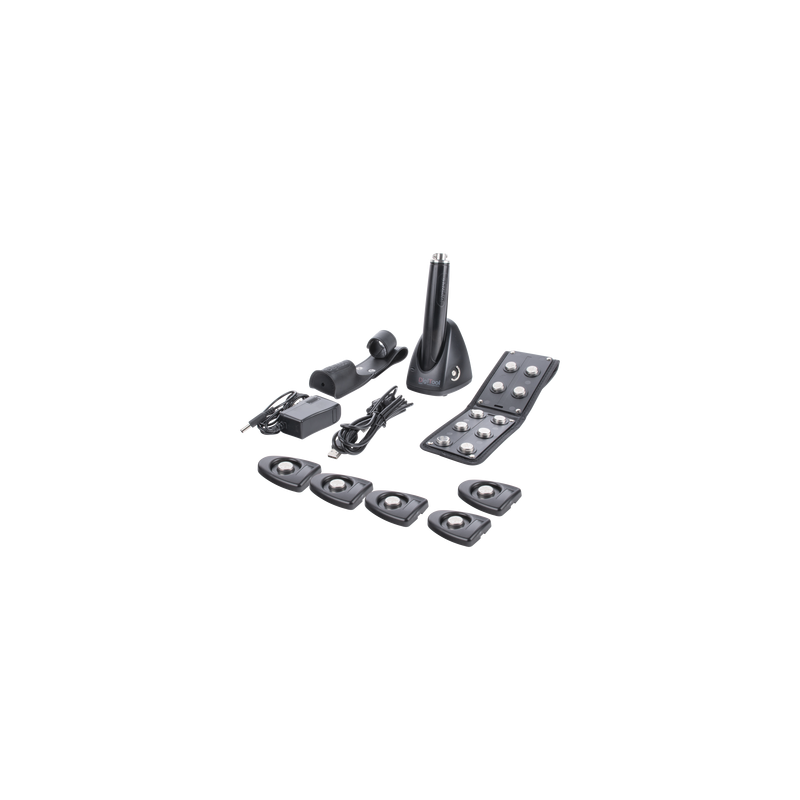 Kit de Control de Rondas para Vigilantes con Tecnología de Ficha de Contacto – GCK01 de Rosslare Security Products