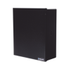 Gabinete para Fuente Línea PRO y SYSRMTXT, con preparación para instalar panel SP400 o serie runner.