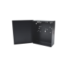 Gabinete para Fuente Línea PRO y SYSRMTXT, con preparación para instalar panel SP400 o serie runner.