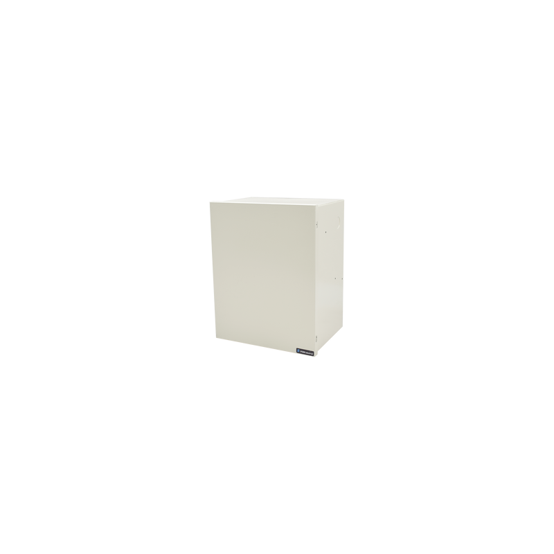 Gabinete diseñado para  el Resguardo de Sirena de 30 Watts.